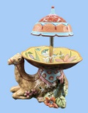 Caapriware Sahara Camel Centerpiece Fruit