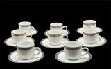 (8) Demitasse Cups & Saucers