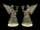 (2) Vintage 1990's International Silver Plated