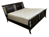 King-Size Bed by Stanley Furniture Co.