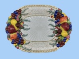 Fitz & Floyd Classic Venezia Large Serving Platter