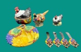 Assorted Fitz and Floyd Items