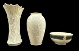 (2) Lenox Vases (8 1/2