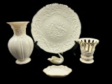 (5) Lenox Items:  12 1/2