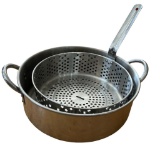 Stainless Steel Deep Fryer--13 1/2