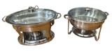 (2) Chafing Dishes