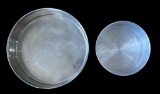 (2) Round Baking Pans: 11” D and 16” D