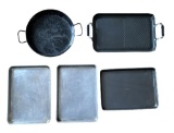 (4) Baking Pans
