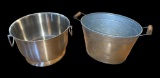 Costco Stainless Steel Ice Bucket (16.5” x 1