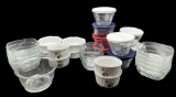 Assorted Ramekins Including: Pyrex, Pampered Chef,