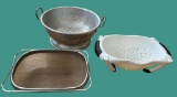 Assorted Colanders and Strainers