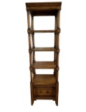 Liz Claiborne One Drawer Etagere--21