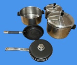 Assorted Farberware Cookware: 6 Qt. Aluminum