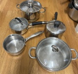 Assorted Cookware Including: Wolfgang Puck,