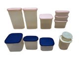 Assorted Tupperware Storage Containers, etc.