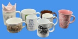 Assorted Coffee Cups, etc.
