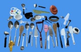 Assorted Kitchen Utensils