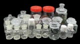 Assorted Decanters and Storage Jars