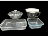 Assorted Pyrex, etc.