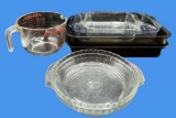 Assorted Pyrex, etc.