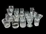 Large Assortment of Drinking Glasses