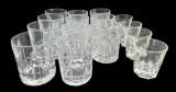 Assorted High Ball Glasses, etc.