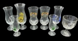 Assorted Souvenir Glasses