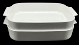 (2) Corning Ware Baking Dishes--12 1/4