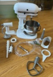 Kitchen Aid Professional 5 Mixer with Attachments