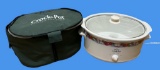 Rival Crock Pot with Carrying Case