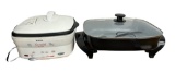 Oster Electric Skillet and T-Fal Fryer