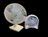 Holmes AeroMax Table Top Fan and Small Honeywell