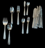Wallace Stainless Flatware: (11) Dinner Knives,