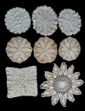 Assorted Crocheted Doilies