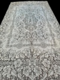 Lace Tablecloth - 88” x 64”, Lace Tablecloth 78
