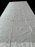 Rectangular Tablecloth with Needle Work