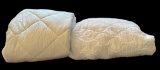 (2) Mattress Pads--King and Queen Size