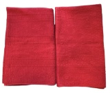 (2) 57” x 48” Throws