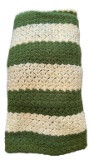 Hand Crocheted Blanket—80” x 92”