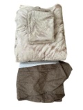 King-Size Comforter Set:  Dust Ruffle, C