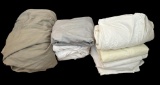 Assorted King and Queen Size Sheets