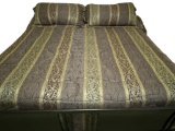 King Size Comforter and (2) Pillow Shams