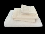 Queen Size Set of Sheets and Mattress Pad