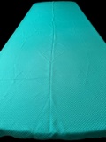 Green Rectangular Table Cloth—-42” x 61 1/2”