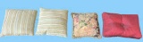 (4) Decorative Pillows
