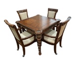 Game Table & (4) Chairs