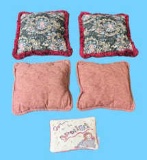 (5) Decorative Pillows