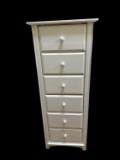 6-Drawer Painted Lingerie Chest---18 1/4