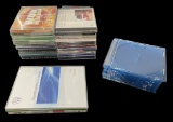 Assorted CDs and Empty CD Cases, Etc.