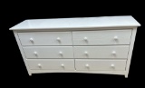 6-Drawer Painted Dresser--62 3/4